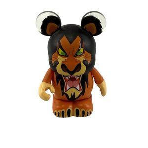 Disney Vinylmation The Lion King Series Scar Mickey Mouse Ears 3" Vinyl Figure